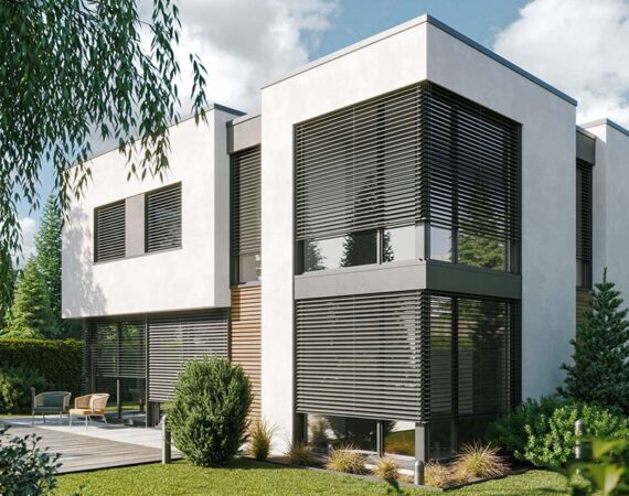 DuoTherm Raffstore Modernes-EFH