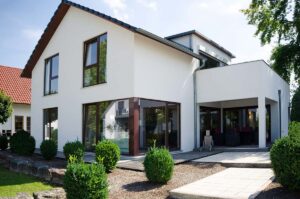 Fenster und Türen Einfamilienhaus