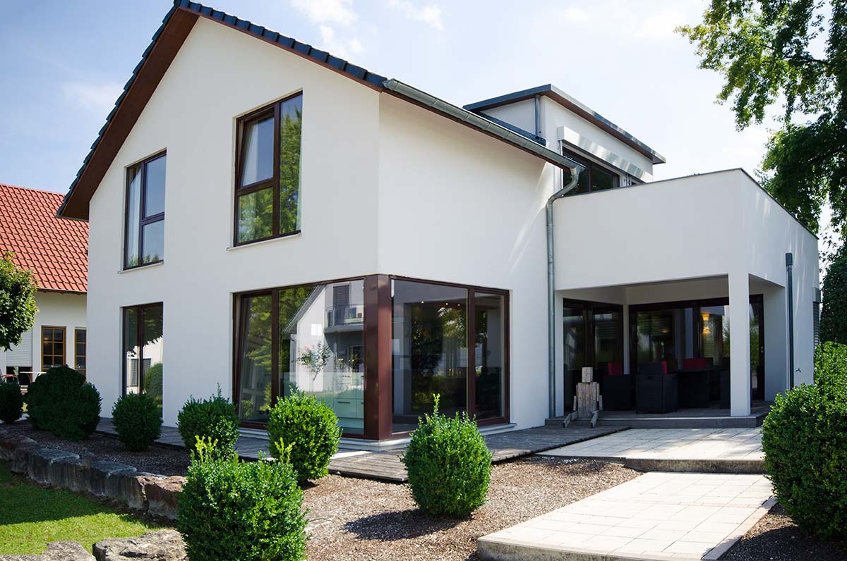 Fenster und Türen Einfamilienhaus